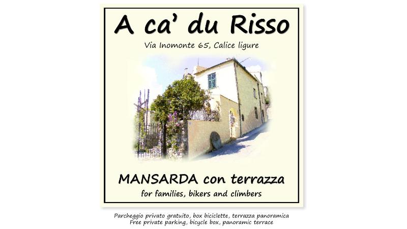 A ca' du Risso - Mansarda con terrazza - Sea & outdoor for families, bikers and climbers Images