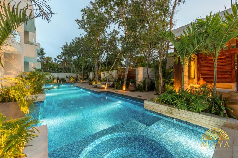 NHOA 101C Lux 1BR Condo Pool access in Aldea Zama - image 8