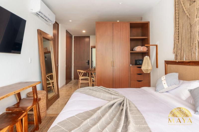 NHOA 209B Lux 1BR Condo Pool View in Aldea Zama - image 4