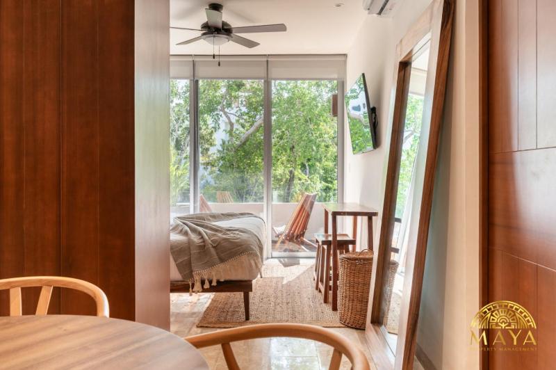 NHOA 209B Lux 1BR Condo Pool View in Aldea Zama - image 15