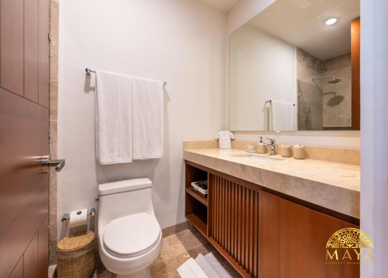NHOA 209B Lux 1BR Condo Pool View in Aldea Zama - image 3