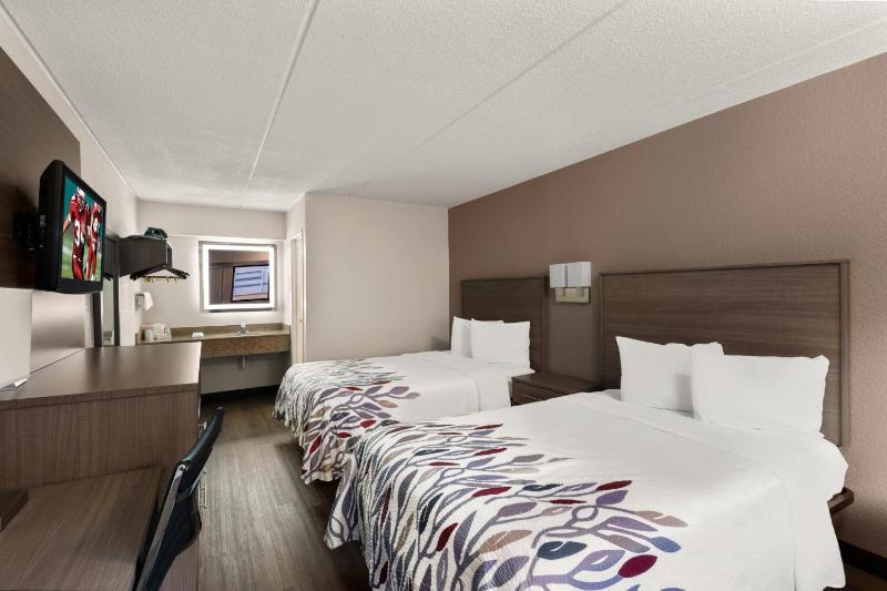 Deluxe Room with Two Double Beds Smoke Free image 1