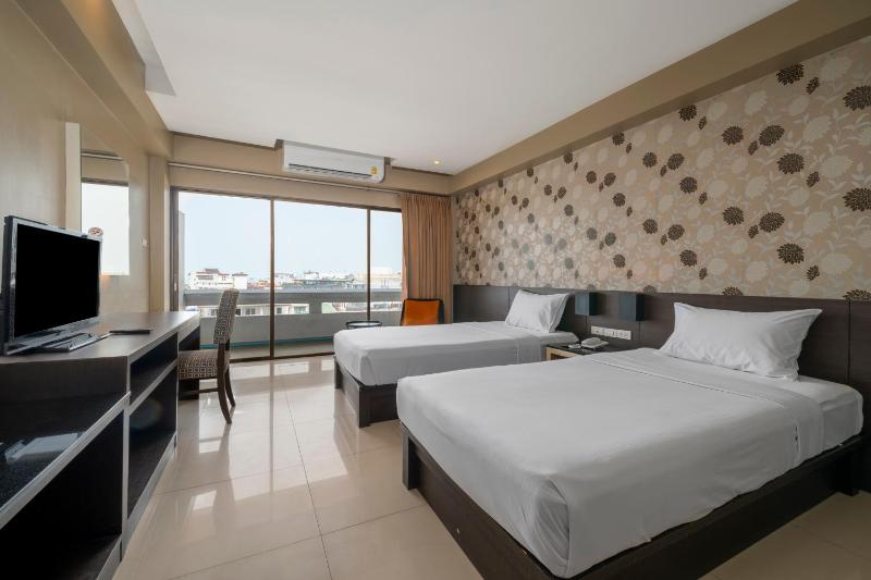 Welcome Plaza Hotel Pattaya - image 15