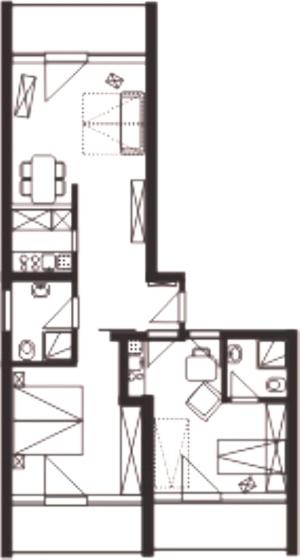 Two-Bedroom Apartment image 2