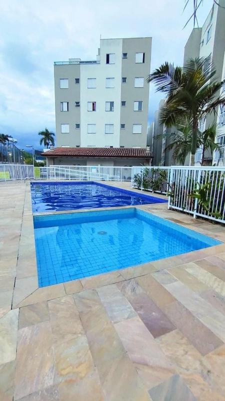 Apartamento com piscina churrasqueira em Ubatuba Images