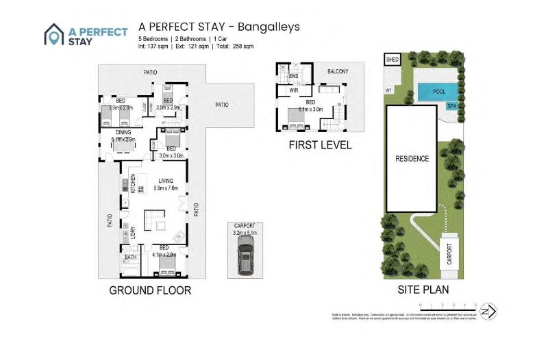 Bangalleys - beachside retreat with large pool - image 12