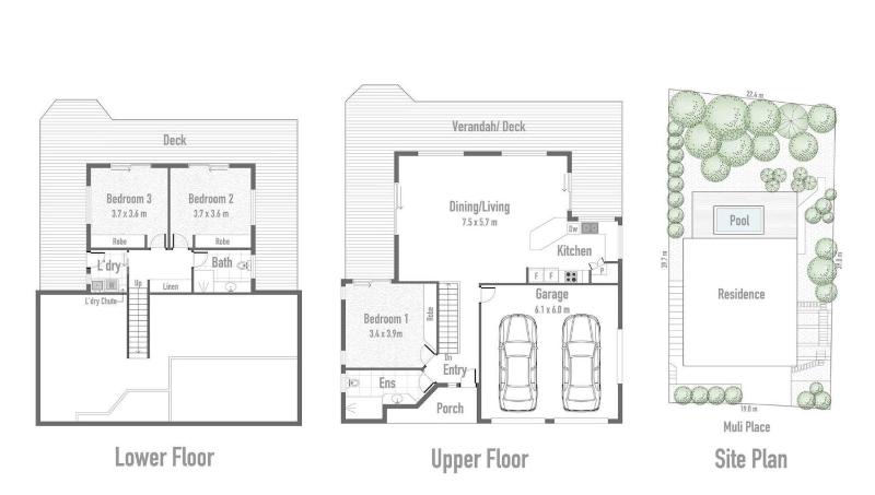 Mulivista - spacious home with ocean views & pool - image 14