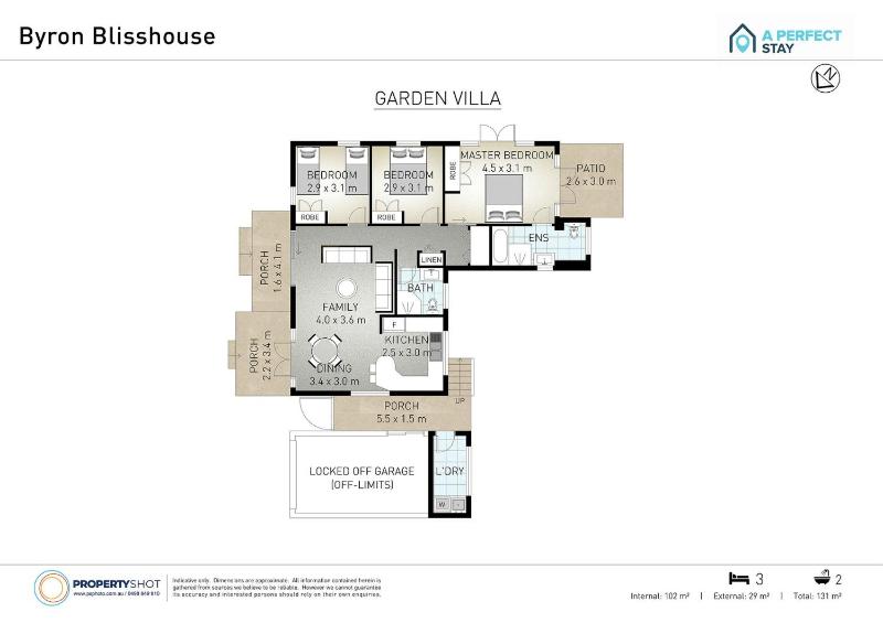 Byron Blisshouse Garden Villa - beachside retreat - image 6