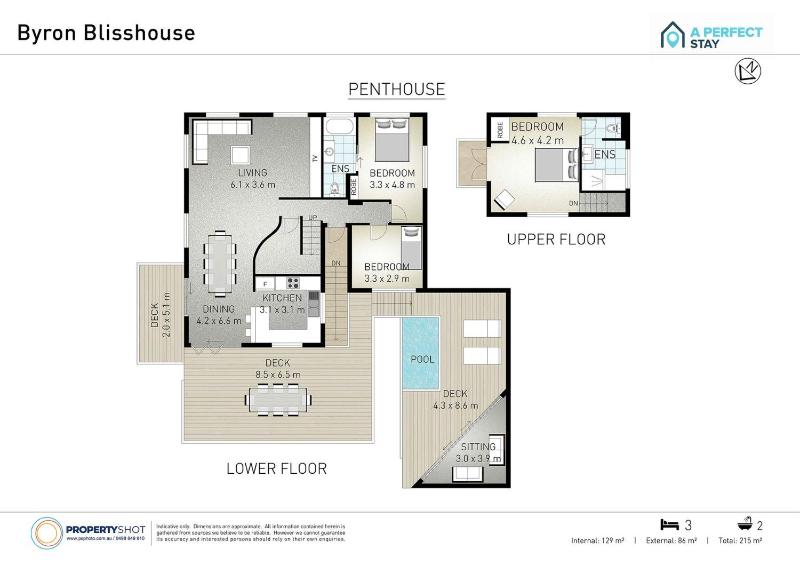 Byron Blisshouse Penthouse - Belongil Beach luxury - image 4