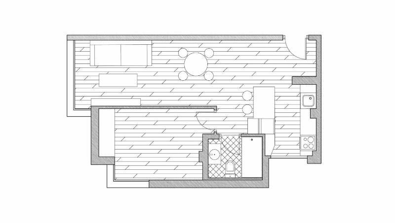 One-Bedroom Apartment image 2