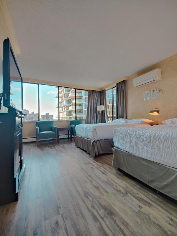 One Bedroom Apartment with Robson Street View