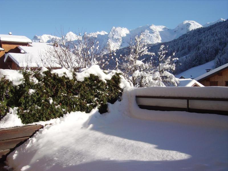 Studio cosy avec terrasse au centre du Grand-Bornand proche des pistes et commerces - FR-1-467-83 - image 9