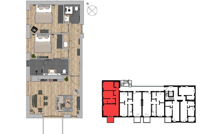 Lovely Apartment In Nordstrand With Wifi - image 11