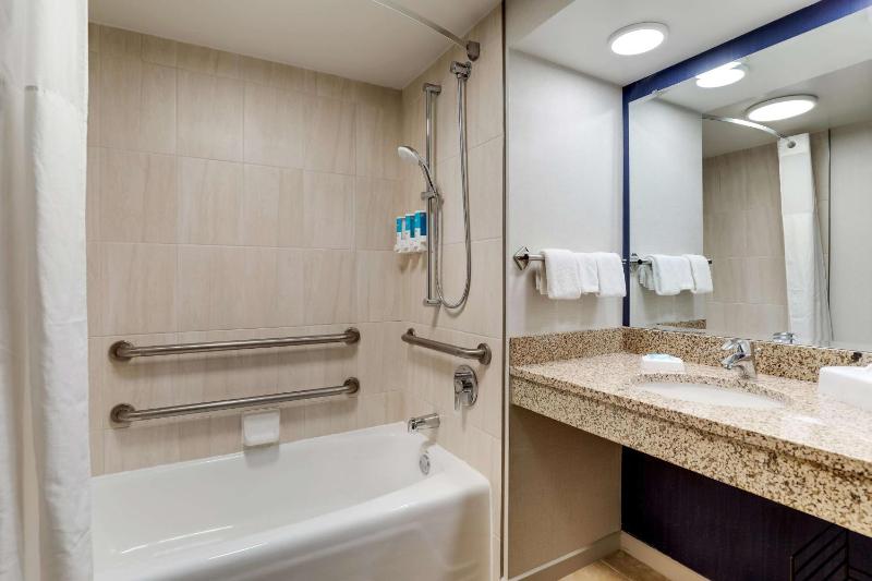 Deluxe King Room - Accessible, Tub image 3
