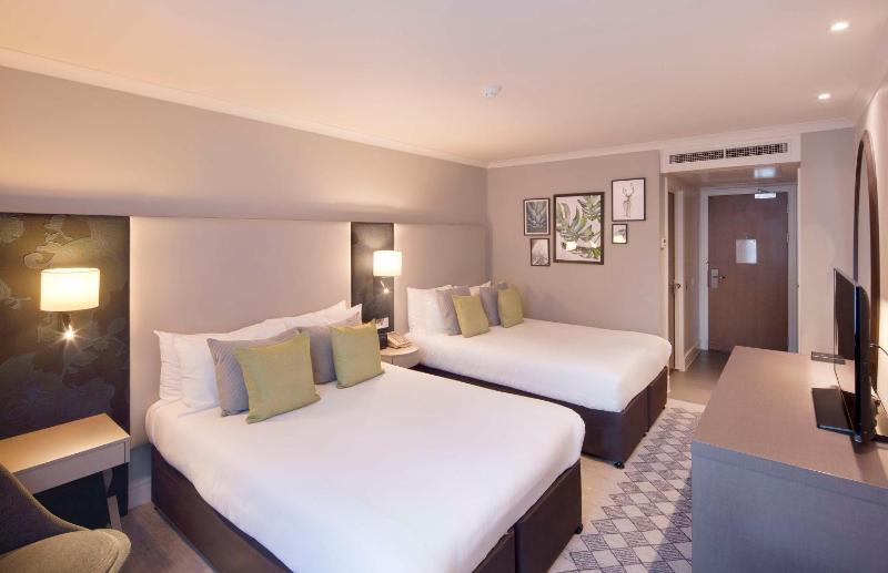 Deluxe Double Room with Two Double Beds image 1