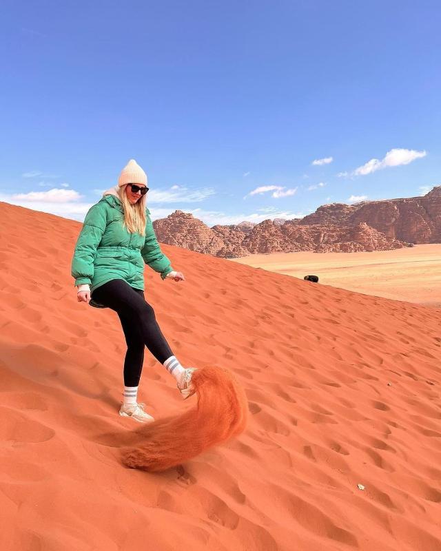 Wadi Rum Rose Luxury camp - image 12
