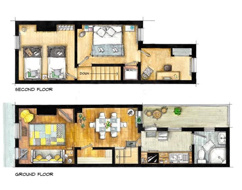 Two-Bedroom Townhouse image 3
