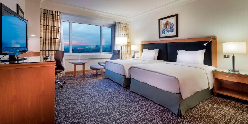 Twin City View Guest Room image 1