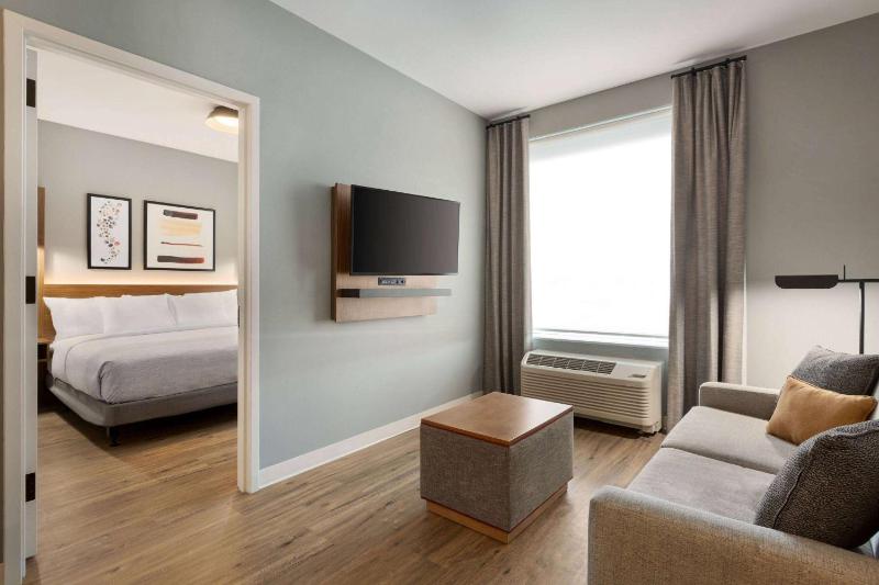King Bedroom Suite with Roll-In Shower - Mobility/Hearing Accessible - Pet-Friendly/Non Smoking image 4