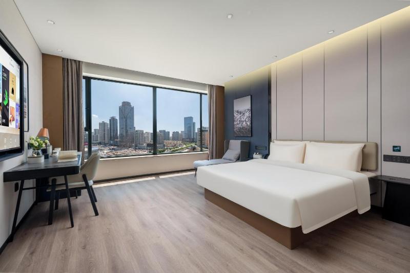 Atour Hotel Qingdao Tangdao Bay Jinggangshan Station - image 29