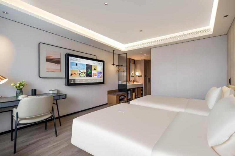 Atour Hotel Qingdao Tangdao Bay Jinggangshan Station - image 15