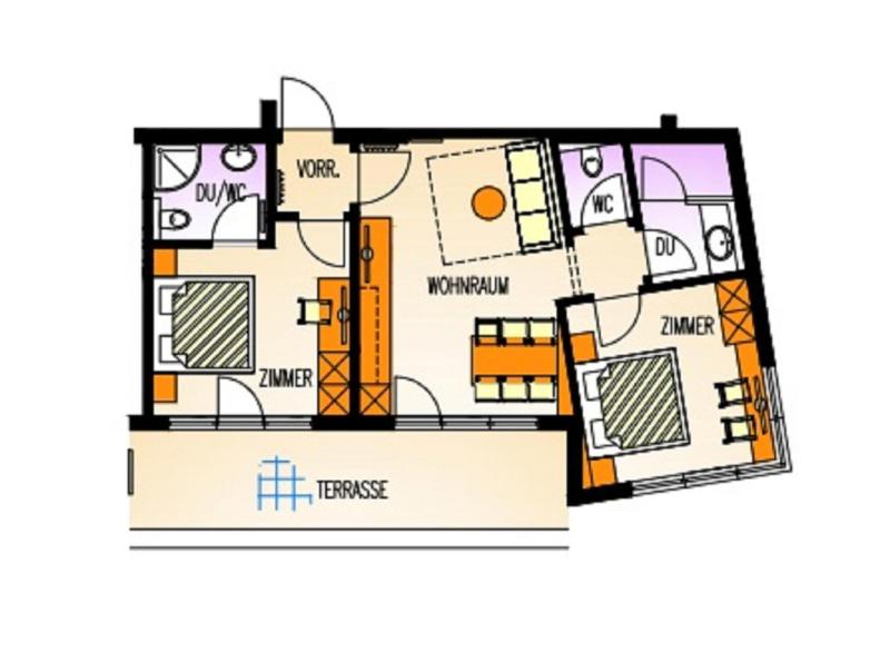 Two-Bedroom Apartment image 2