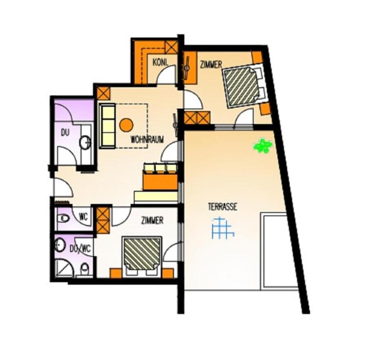 Two-Bedroom Apartment image 3