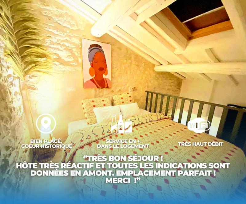 Cocon à Deux Pas des Arènes - Charme & Confort - image 1