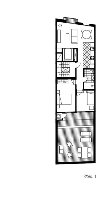 Apartment with Terrace image 3
