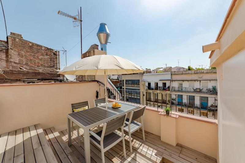 Apartment with Terrace on the rooftop image 3