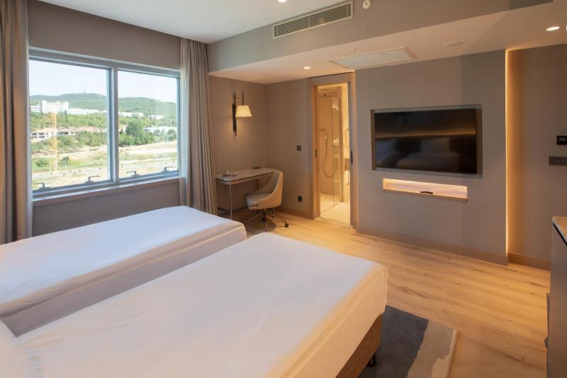 Deluxe Double Room with Two Double Beds image 4