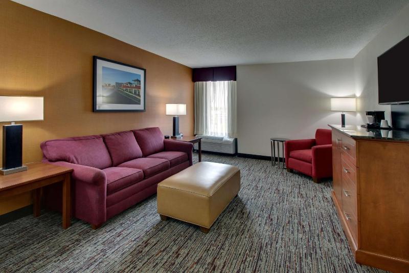 King Suite with Sofa Bed image 1