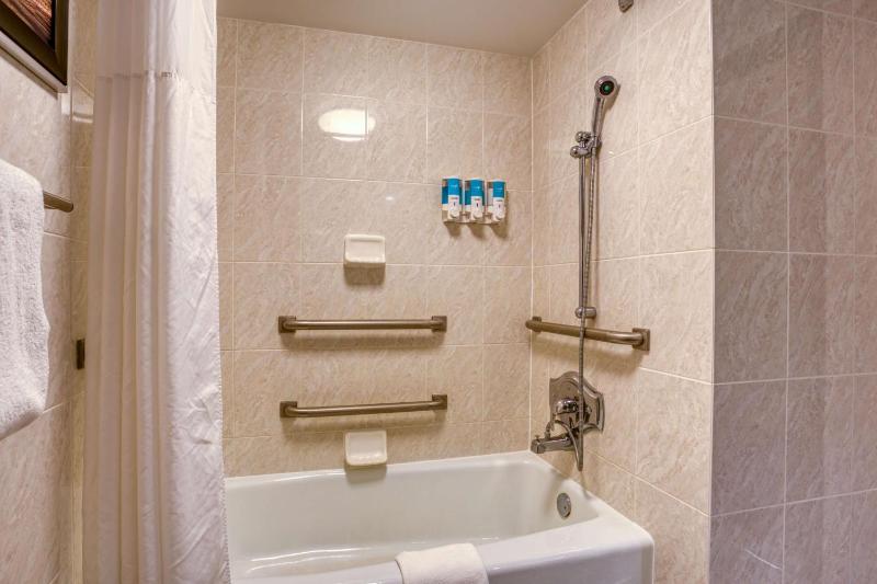 Deluxe King Room - Accessible, Tub image 2