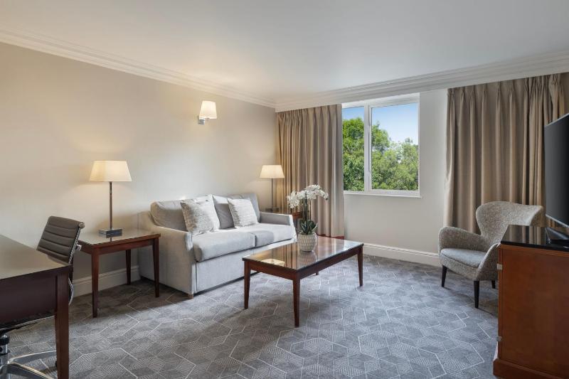 Queen Suite with Sofa Bed image 1