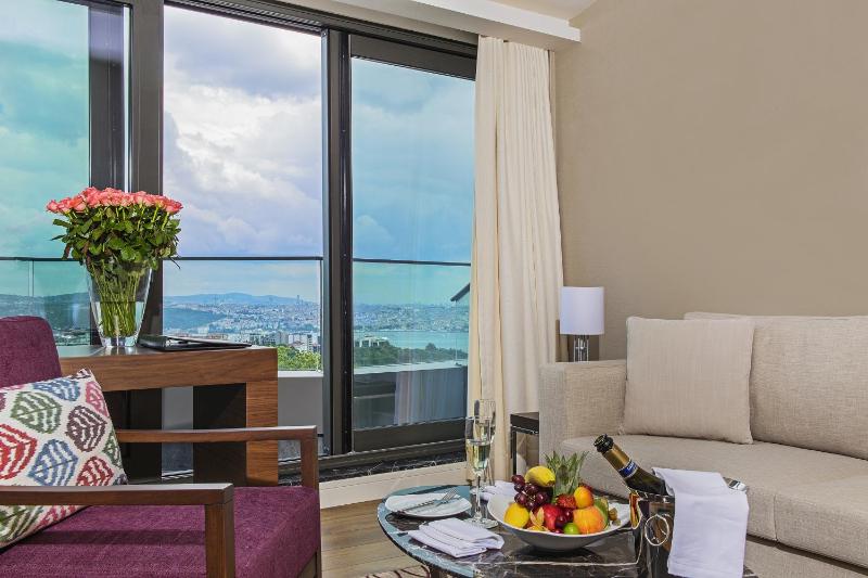 Family Room Terrace with Bosphorus View image 4