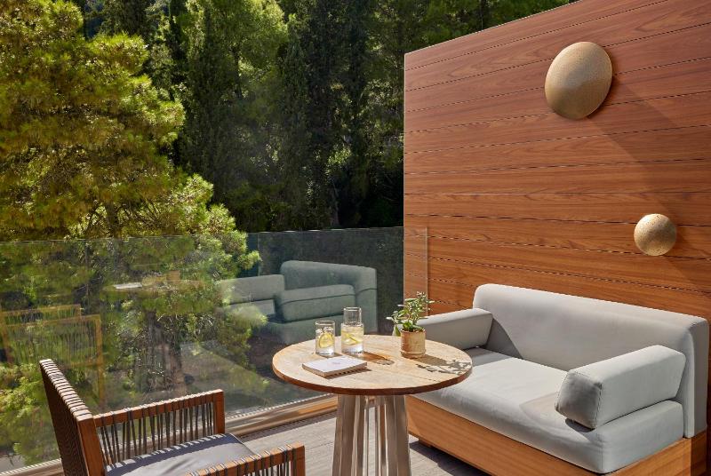 Achilleion Woodland Grand Room Twin image 3