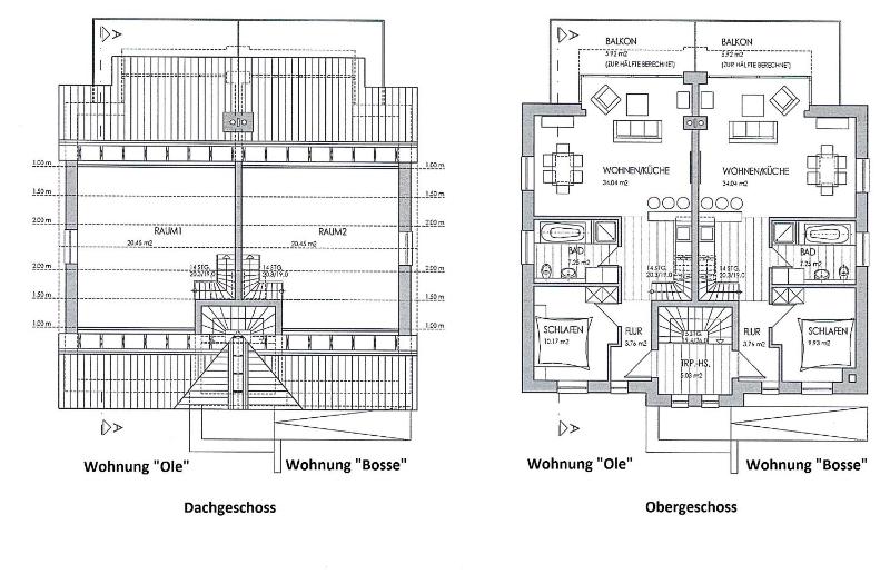 Bosse Maisonette - OG rechts - image 14