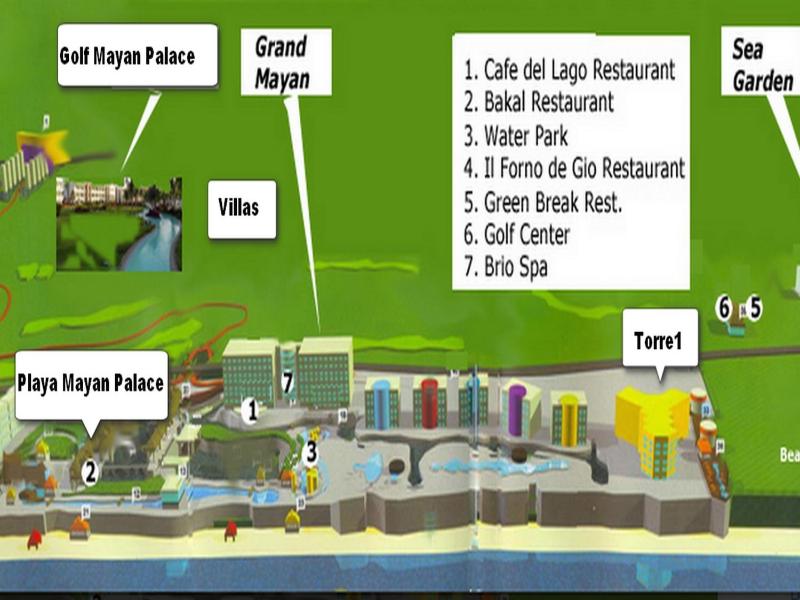 Mayan Vidanta departamento 2 recámaras 2 baños SERVICIO DE PLAYA - image 37