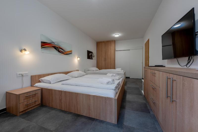 Comfort Triple Room with Patio image 4