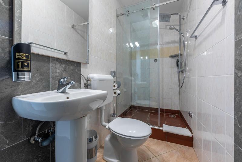Comfort Triple Room with Patio image 3