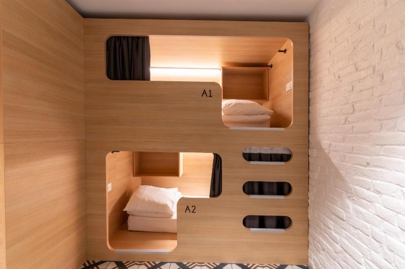 Bed in 6-Bed Female Dormitory Room image 1