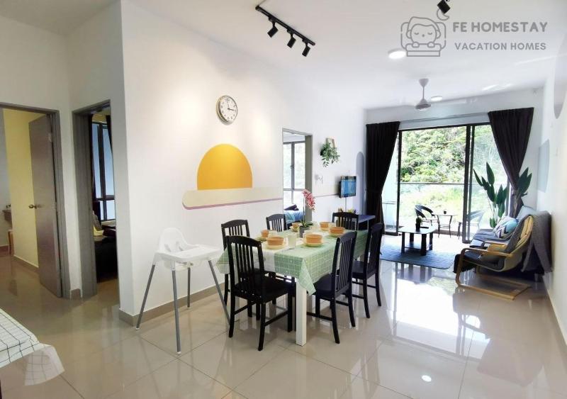 Cozy Cameron Homestay 8pax 3BR Palas Horizon 金马伦民宿 - image 15