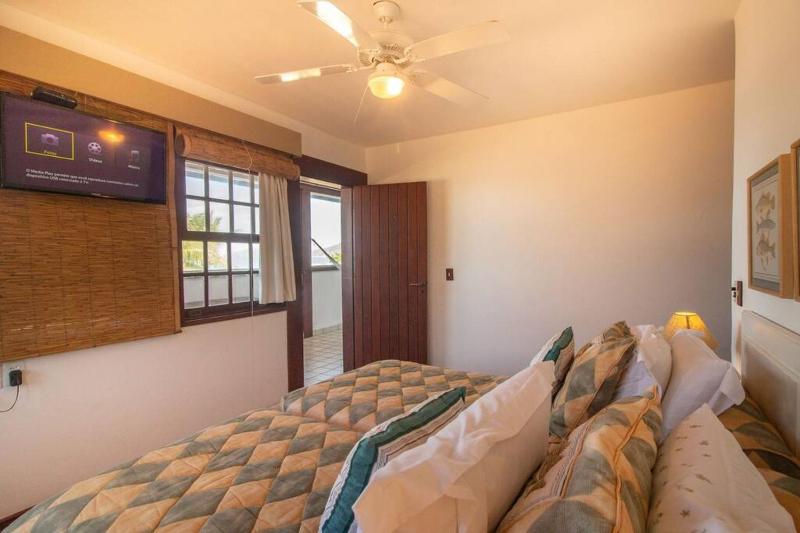 Paraíso Pé na Areia em Geribá com Cinco Suítes por Luxury Rentals - image 17