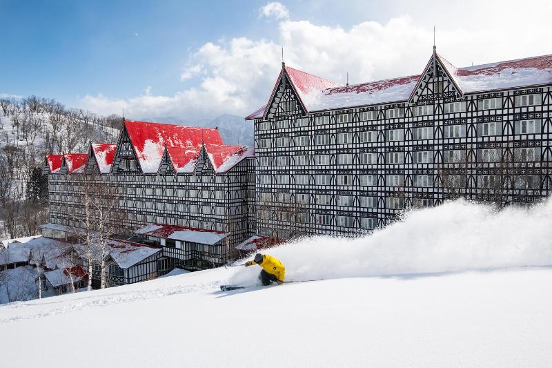 Hotel Green Plaza Hakuba - image 1
