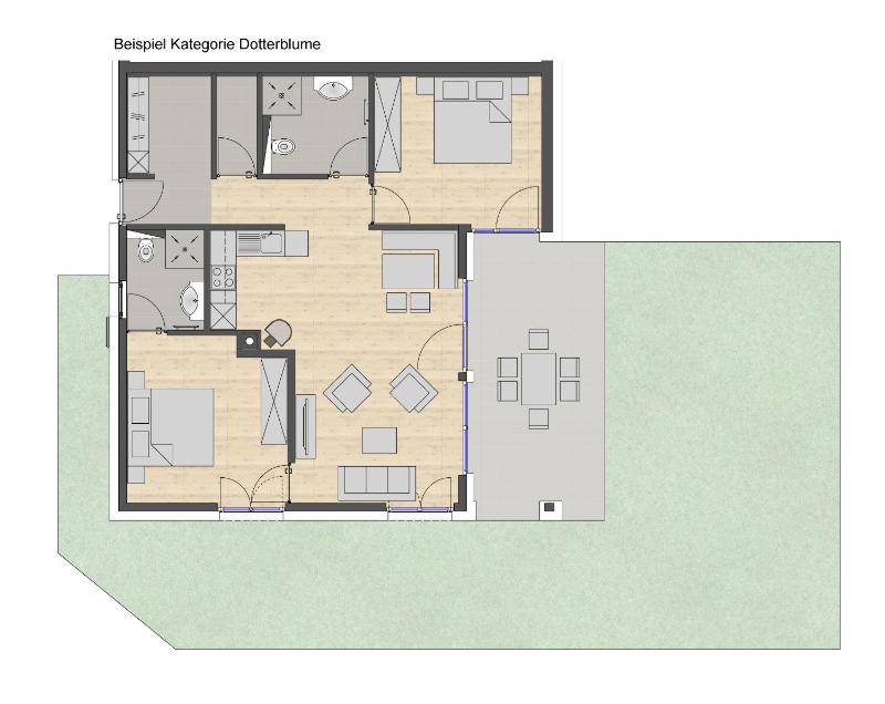 Two-Bedroom Apartment image 2
