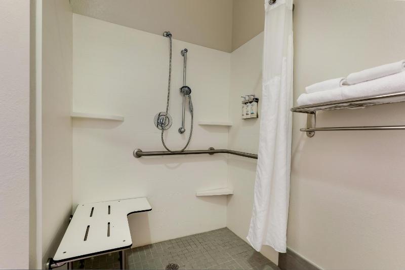 Standard King Room with Roll-In Shower - Communications Access image 4