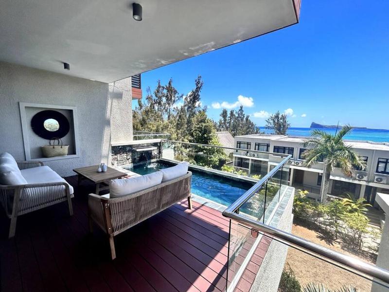 Penthouse Duplex en bord de mer Images