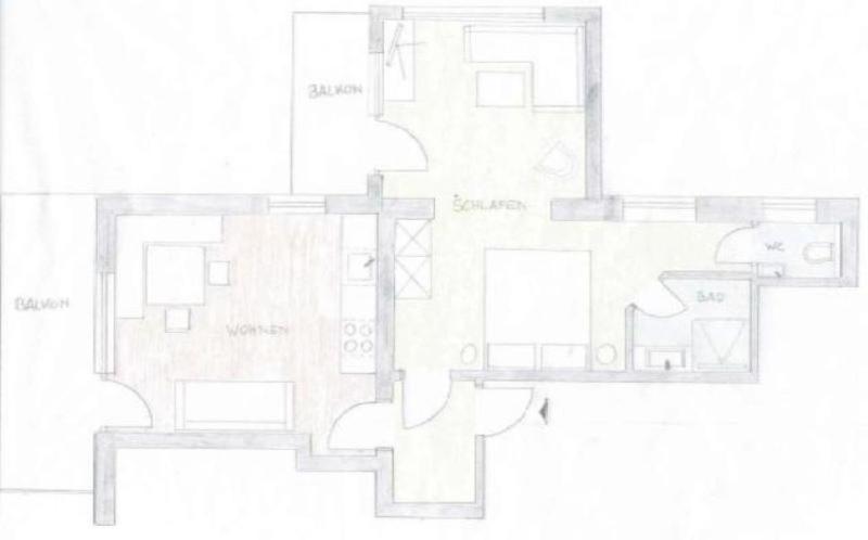 Apartment with Garden View image 2