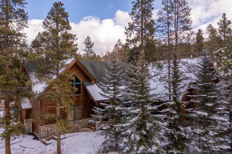 Warm Spacious and Elegant Breckenridge Home near golf course hot tub arcade machine foosball - image 26
