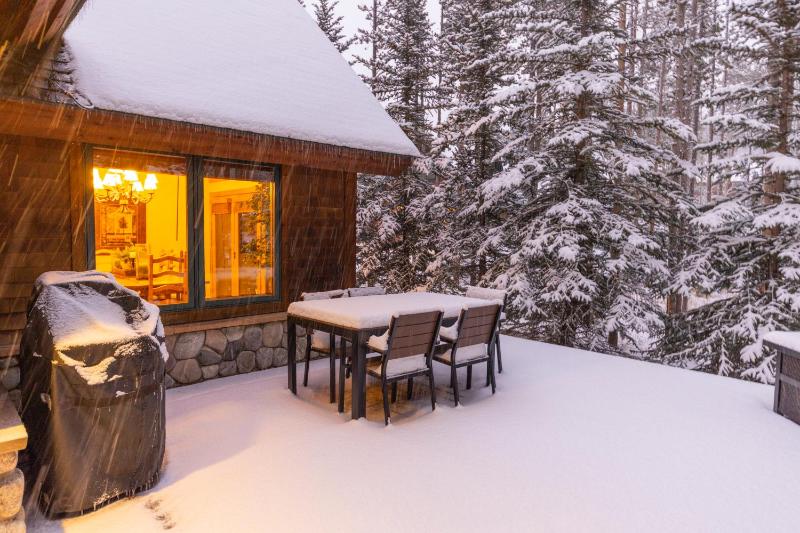 Warm Spacious and Elegant Breckenridge Home near golf course hot tub arcade machine foosball - image 23